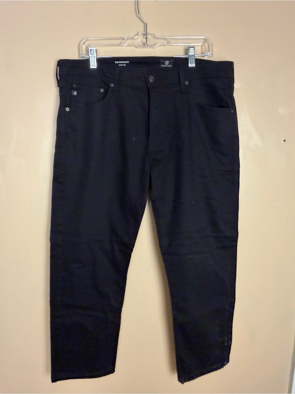 Adriano Goldshmied AG the graduate tailored leg men’s jeans